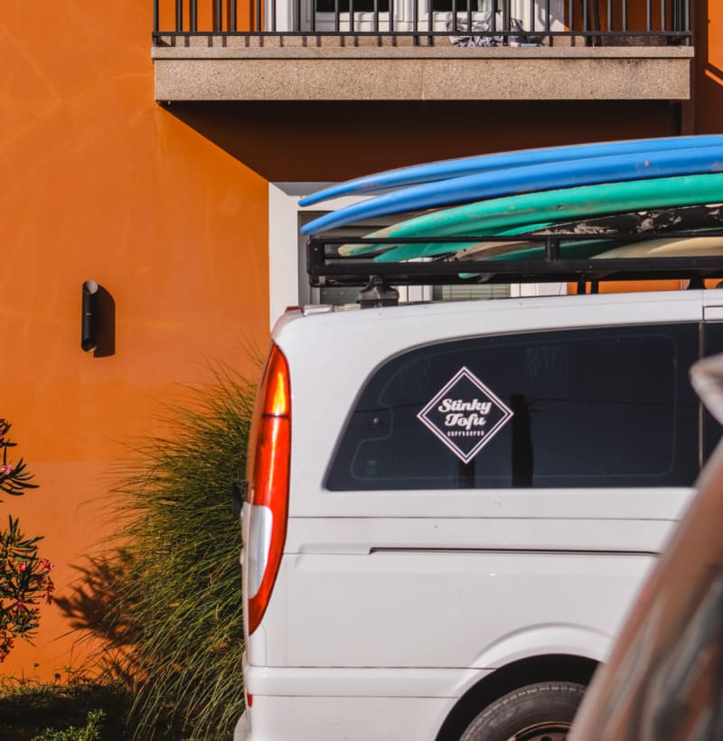 Alquiler de material de Surf - Surf House as Furnas