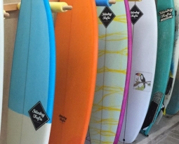 El mundo de las tablas de surf